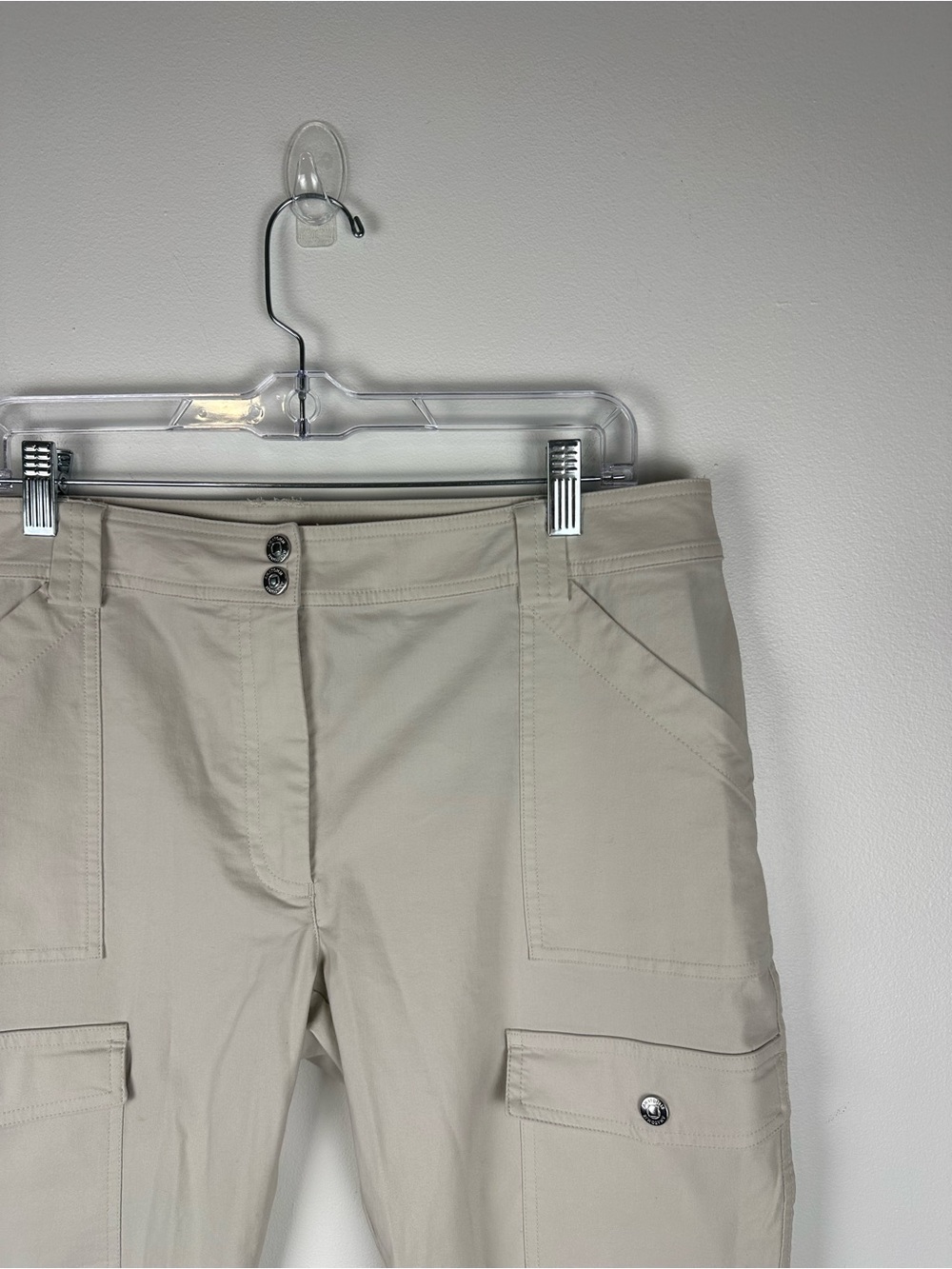Anatomie Kate Skinny Pockets Cargo Travel Pants Women’s Sz L - Picture 5 of 11